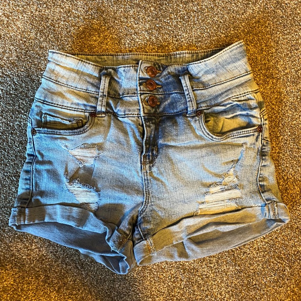 Bluenotes Jean Shorts